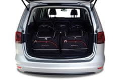 KJUST Komplet 5 kosov potovalnih torb SPORT za VW SHARAN 2010+