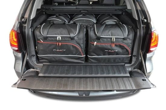 KJUST Komplet 5 kosov potovalnih torb SPORT za BMW X5 2013-2018