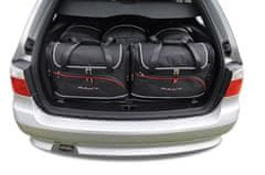 KJUST Komplet 5 kosov potovalnih torb AERO za BMW 5 TOURING 2003-2010