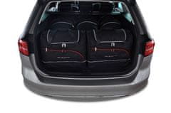 KJUST Komplet 5 kosov potovalnih torb SPORT za VW PASSAT VARIANT 2014+
