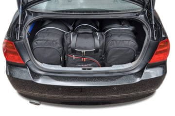 KJUST Komplet 4 kosov potovalnih torb AERO za BMW 3 LIMOUSINE 2004-2013