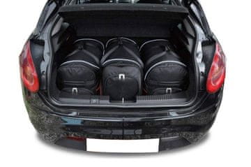 KJUST Komplet 3 kosov potovalnih torb SPORT za FIAT BRAVO 2006-2015