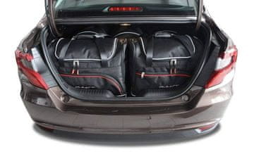 KJUST Komplet 5 kosov potovalnih torb SPORT za FIAT TIPO LIMOUSINE 2015+