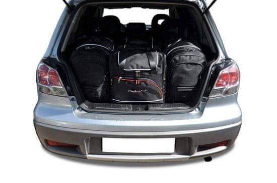 KJUST Komplet 5 kosov potovalnih torb AERO za MITSUBISHI OUTLANDER 2001-2006