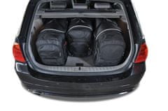 KJUST Komplet 4 kosov potovalnih torb AERO za BMW 3 TOURING 2005-2013