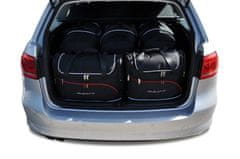 KJUST Komplet 5 kosov potovalnih torb AERO za VW PASSAT VARIANT 2010-2014