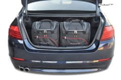 KJUST Komplet 4 kosov potovalnih torb SPORT za BMW 5 LIMOUSINE 2010-2017