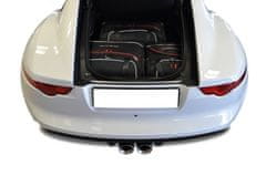 KJUST Komplet 3 kosov potovalnih torb AERO za JAGUAR F-TYPE COUPE 2013+