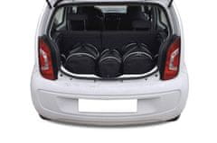KJUST Komplet 3 kosov potovalnih torb AERO za VW UP! 2011+