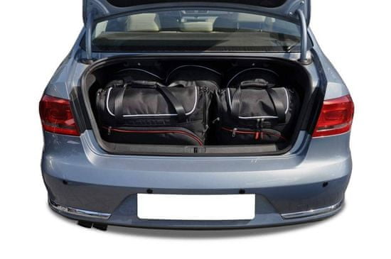 KJUST Komplet 5 kosov potovalnih torb AERO za VW PASSAT LIMOUSINE 2010-2014