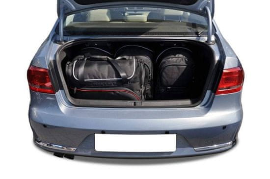 KJUST Komplet 5 kosov potovalnih torb AERO za VW PASSAT LIMOUSINE 2010-2014