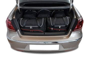 KJUST Komplet 5 kosov potovalnih torb AERO za VW CC 2012-2017