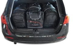 KJUST Komplet 4 kosov potovalnih torb AERO za BMW 3 TOURING 2012-2018
