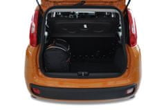 KJUST Komplet 3 kosov potovalnih torb SPORT za FIAT PANDA 2012+