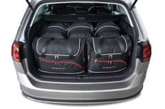 KJUST Komplet 5 kosov potovalnih torb AERO za VW GOLF VARIANT ALLTRACK 2015+