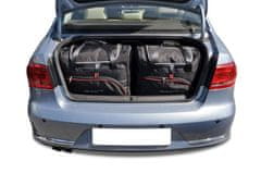 KJUST Komplet 5 kosov potovalnih torb SPORT za VW PASSAT LIMOUSINE 2010-2014