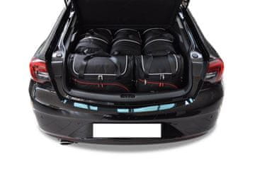 KJUST Komplet 5 kosov potovalnih torb AERO za OPEL INSIGNIA GRAND SPORT 2017+