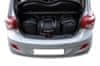 Komplet 4 kosov potovalnih torb AERO za HYUNDAI i10 2013+