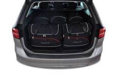 KJUST Komplet 5 kosov potovalnih torb AERO za VW PASSAT VARIANT 2014+