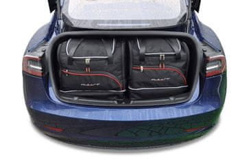 KJUST Komplet 5 kosov potovalnih torb SPORT za TESLA MODEL 3 2017+