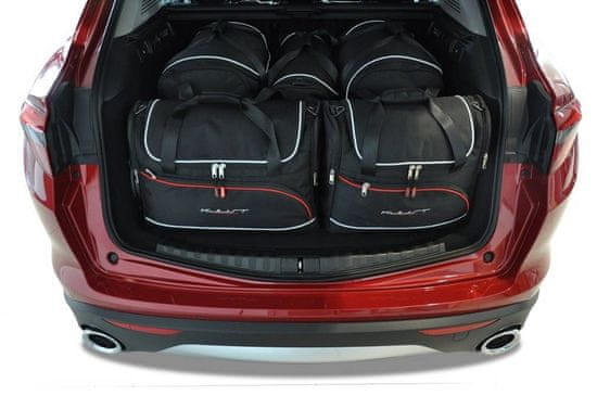 KJUST Komplet 5 kosov potovalnih torb AERO za ALFA ROMEO STELVIO 2017+