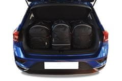 KJUST Komplet 3 kosov potovalnih torb SPORT za VW T-ROC 2017+