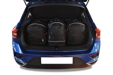 KJUST Komplet 3 kosov potovalnih torb SPORT za VW T-ROC 2017+