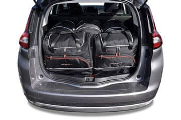 KJUST Komplet 5 kosov potovalnih torb SPORT za RENAULT GRAND SCENIC 2016+