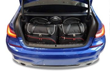 KJUST Komplet 5 kosov potovalnih torb AERO za BMW 3 LIMOUSINE 2018+