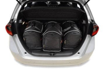 KJUST Komplet 3 kosov potovalnih torb SPORT za HONDA JAZZ HYBRID 2020+