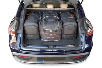 KJUST Komplet 4 kosov potovalnih torb AERO za MERCEDES-BENZ EQC 2019+