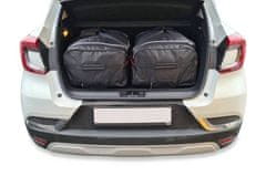 KJUST Komplet 2 kosov potovalnih torb SPORT za RENAULT CAPTUR PLUG-IN HYBRID 2020+