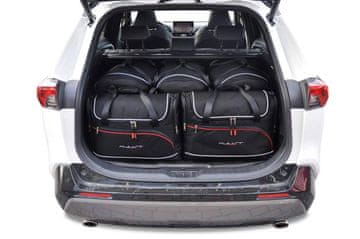 KJUST Komplet 5 kosov potovalnih torb AERO za SUZUKI ACROSS PLUG-IN HYBRID 2020+
