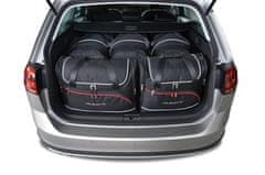 KJUST Komplet 5 kosov potovalnih torb AERO za VW GOLF VARIANT 2013-2020