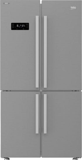 Beko GN1416231XPN ameriški hladilnik