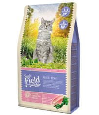 Sam's Field hrana za odrasle mačke, bela riba, 2,5 kg