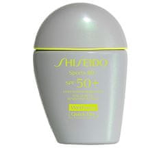 Shiseido Zaščitna BB krém SPF 50+ Sport z BB (Sun Cream) krema za sončenje) 30 ml (Odtenek Medium Dark)