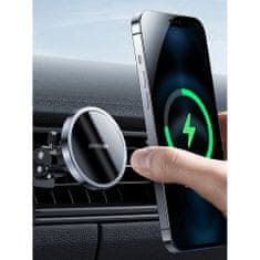 Joyroom MagSafe magnetni avtomobilsko držalo, črna