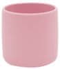 Minikoioi Mini Cup skodelica, silikon, roza