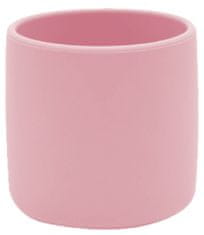 Minikoioi Mini Cup skodelica, silikon, roza