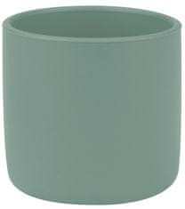 Minikoioi Mini Cup skodelica, silikon, svetlo zelena