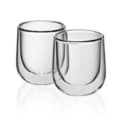 Kela Kozarci za espresso FONTANA set 2 60 ml KL-12403