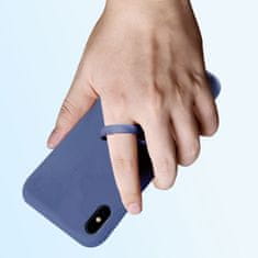 MG Diamond Ring obesek za mobilni telefon, vijolična
