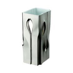 Rosenthal ROSENTHAL LAPP ZAHA HADID Vaza platina 30 cm +