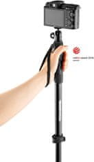 Manfrotto Compact Xtreme 2-In-1 foto Monopod in selfi palica - (MPCOMPACT-BK)