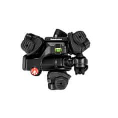 Manfrotto Befree 3 Way Live Advanced aluminijasto potovalno stojalo - (MKBFRLA4BK-3W) + GRATIS nosilec za telefon (MTWISTGRIPK)