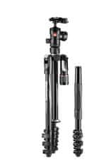 Manfrotto Befree ADVANCED 2N1 aluminijasto foto stojalo, LEVER LOCK, vključen monopod - (MKBFRLA4B-BHM) + GRATIS nosilec za telefon (MTWISTGRIPK)