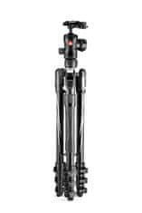 Manfrotto Befree ADVANCED 2N1 aluminijasto foto stojalo, LEVER LOCK, vključen monopod - (MKBFRLA4B-BHM) + GRATIS nosilec za telefon (MTWISTGRIPK)