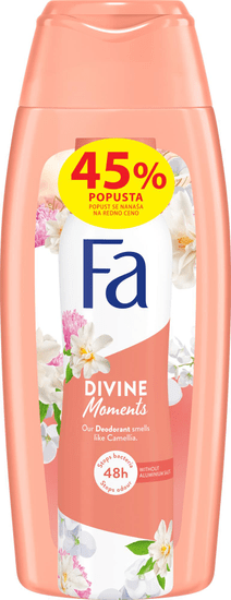 Fa deodorant v spreju Divine Moments, 150 ml + gel za prhanje Divine Moments, 400 ml