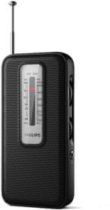 Philips Tar1506 FM radijski sprejemnik s tradicionalnim dizajnom vgrajen zvočniški baterijski izhod za slušalke